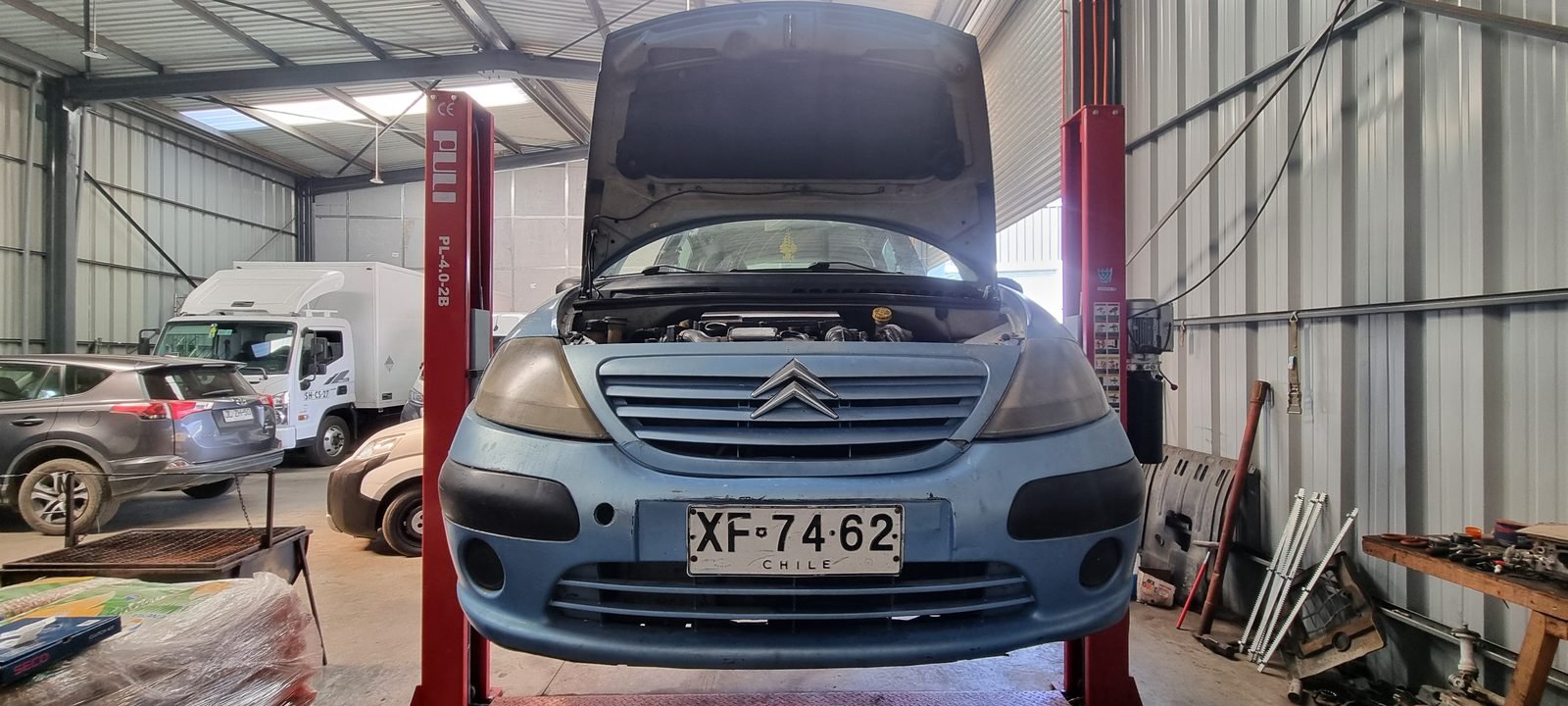 CSF Garage Taller Mecánico en Chillán Viejo